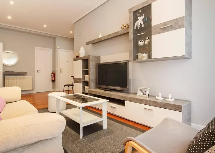 Vivienda Turística De Prestancia En Castaños, Apartamento Bilbao